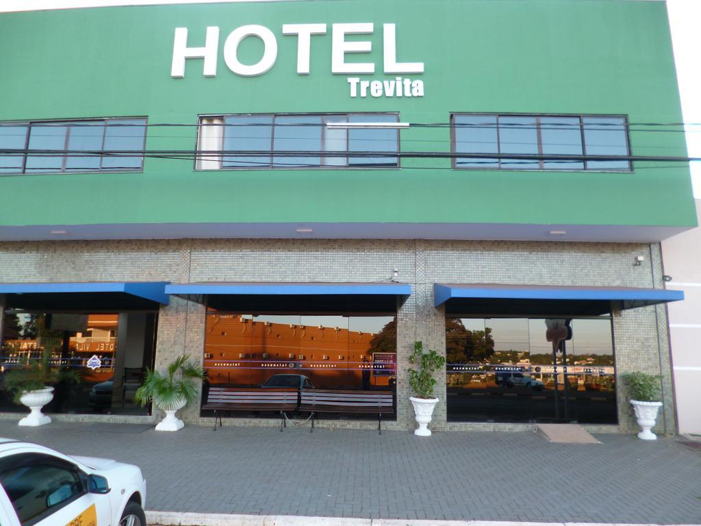 Hotel Trevita Foz フォス・ド・イグアス エクステリア 写真