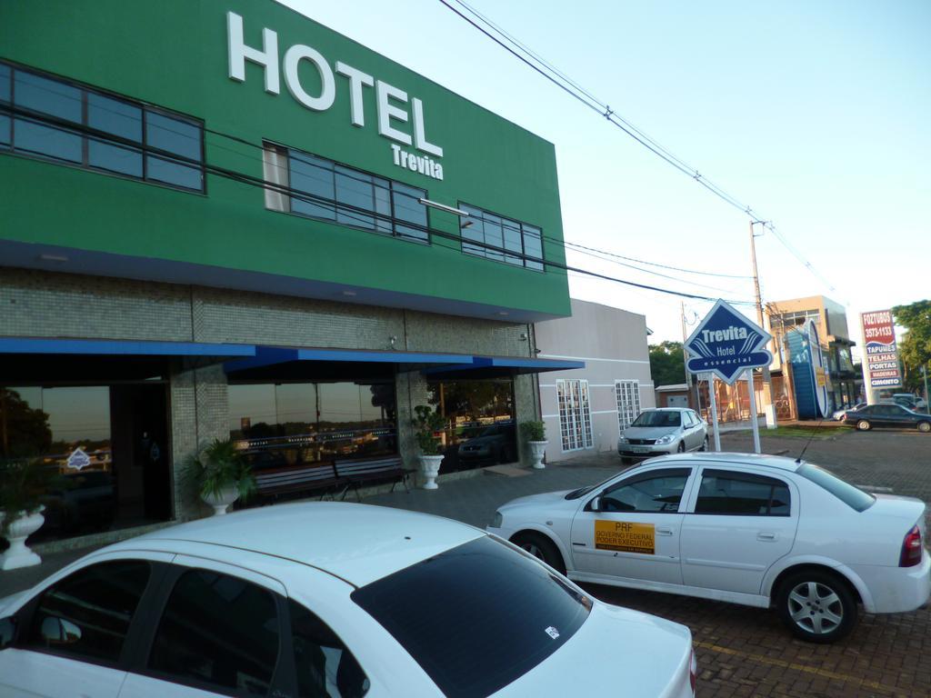 Hotel Trevita Foz フォス・ド・イグアス エクステリア 写真