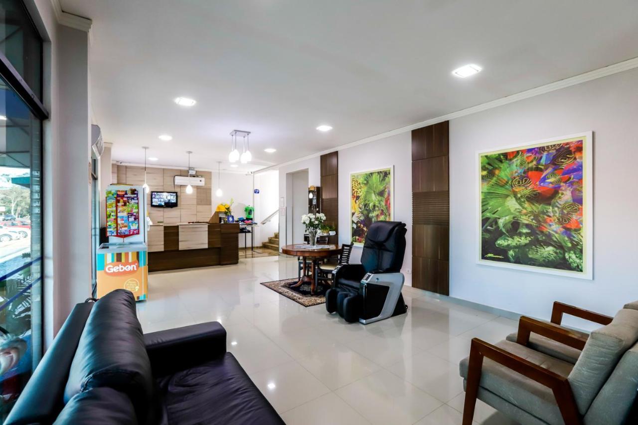 Hotel Trevita Foz フォス・ド・イグアス エクステリア 写真